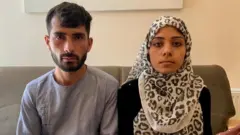 Mirwais iyo Rehana waa ay ka naxeen in lagu eedeyey Qaraxii ka dhacay arooskooda