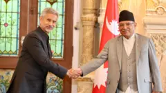 जयशङ्कर र प्रचण्ड