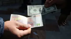 مبادله دلار و ریال