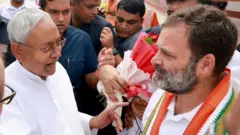 నితీశ్, రాహుల్