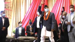 एमाले अध्यक्ष ओली