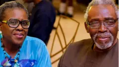 Joke Silva and Olu Jacobs