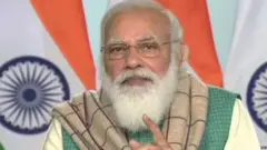 ਪ੍ਰਧਾਨ ਮੰਤਰੀ ਨਰਿੰਦਰ ਮੋਦੀ