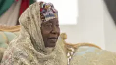 "Emir of Kano mother": [Hajiya Maryam Ado Bayero] death and burial