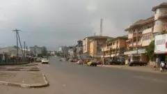 Buea, Education area for regional delegations, Monday January 18