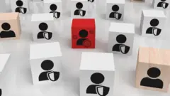 ilustração para mostrar o conceito de imunidade de rebanho