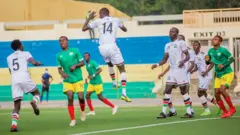 Iyi mikino ikinwa nta bafana bemerewe kwinjira ku kibuga ku mpamvu zo kwirinda iki cyorezo