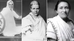 மீரா பென், சர்ளா பென், அன்னி பெசன்ட்