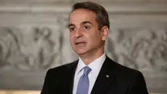 Yunanistan Başbakanı Kiryakos Miçotakis