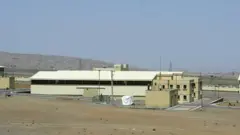 تاسیسات هسته‌ای نطنز در استان اصفهان