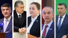 2021 йилдаги сайловда Ўзбекистон президентлигига номзодлар