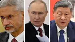 భారత్, రష్యా, చైనా