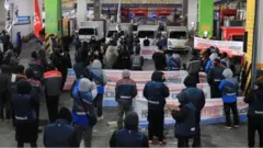 택배 노조 기자회견
