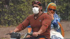 ਲਾਹੌਰ ਵਿੱਚ ਸਮੋਗ ਦੀ ਫਾਈਲ ਫੋਟੋ।