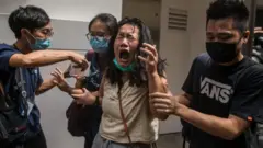 香港《國安法》：美國通過法案加強制裁有何影響
