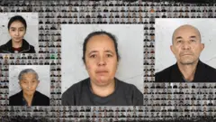 Тутқунлар фотосуратларидан коллаж