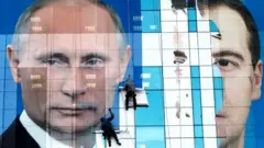 Putin y Medvedev