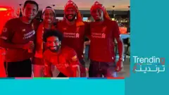 محمد صلاح ونجوم ليفربول يحتفلون بالفوز بالدوري الإنجليزي