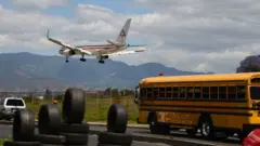 aeropuerto de Toncontín.
