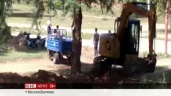 ပုဂံမှာ မြောင်းတူးတဲ့အတွက် ဝေဖန်မှုတွေရှိ