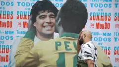 Maradona i Pele