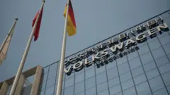 VW head office in Beijing