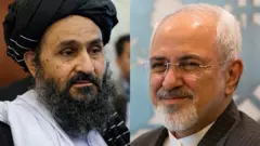 جواد ظریف او ملا برادر