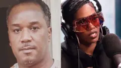 Charles Anazodo na Tiwa Savage