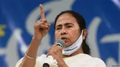 पश्चिम बंगाल की मुख्यमंत्री ममता बनर्जी