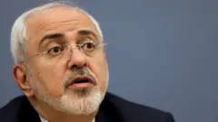محمد جواد ظریف وزیر امور خارجه ایران
