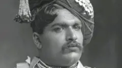 શાહુજી મહારાજની તસવીર