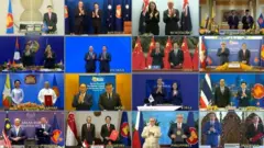 ကုန်သွယ်ရေး မိတ်ဖက်နိုင်ငံများ သဘောတူစာချုပ်ကို နိုင်ငံပေါင်း ၁၅ နိုင်ငံက လက်မှတ်ရေးထိုး