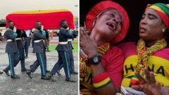 Final funeral rites of Ghanaian international Christian Atsu dey happen today