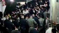 تدافع في إسرائيل: مصرع العشرات في احتفال ديني