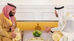 بن زايد وبت سلمان