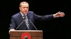 رجب طیب اردوغان، رئیس جمهور ترکیه