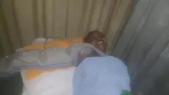Mwende Mutiso xilligii ay isbitaalka ku jirtay