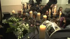 دانشجویان ایرانی در تورنتو سوگوار دوستانشان