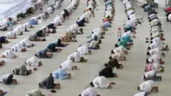 Awọn olujọsin ni Saudi