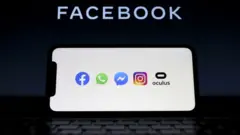 شعار تطبيقات فيسبوك