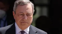 Mario Draghi file pic June 2022