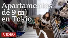 Microapartamento en Tokio