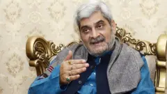 स्वास्थ्यमन्त्री हृदयेश त्रिपाठी