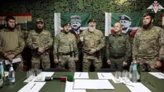 Российское минобороны сообщило, что подписало контракт с отрядом "Ахмат"