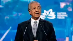 Mahathir 2018'de iktidara gelmişti