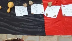 Juju items wey contain name