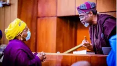Aisha Buhari ati olori ile a#sofin, Femi Gbajabiamil