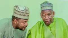Abdullahi ganduje da Salihu tanko Yalkasai