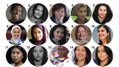 100 Women profile pictures 1 - 20