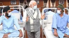 मोदी लेह अस्पताल